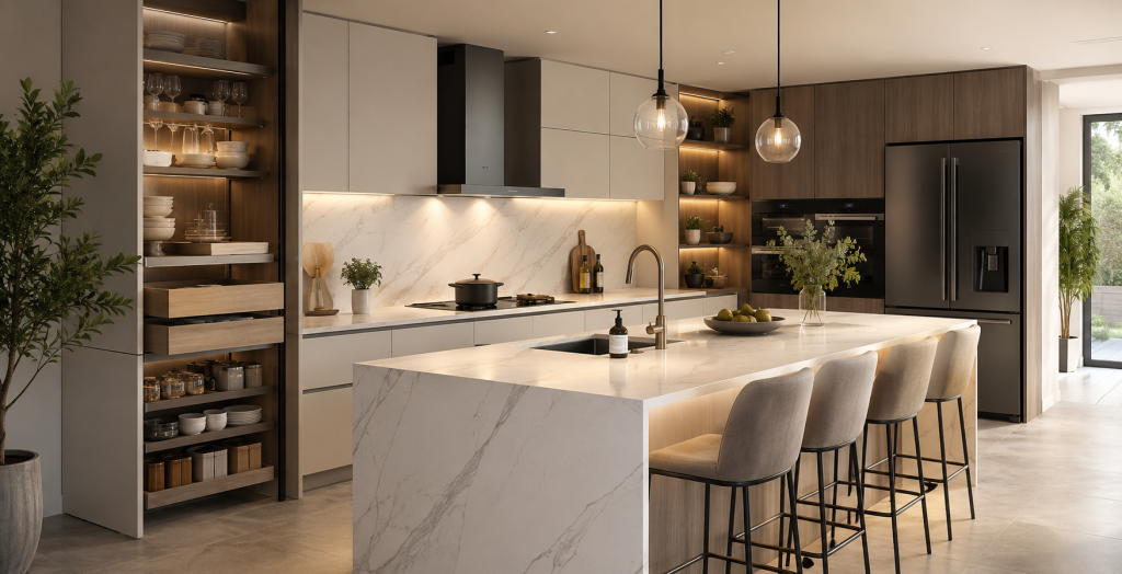 5 choses essentielles pour créer une cuisine moderne