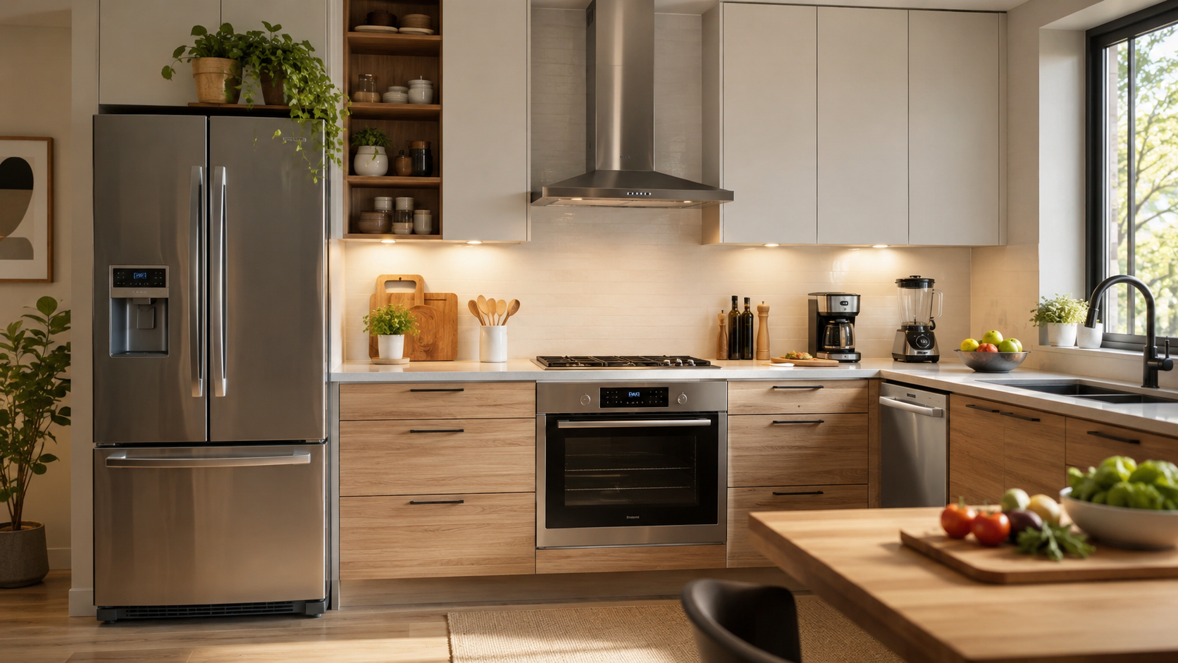 Les électroménagers indispensables pour une cuisine pratique