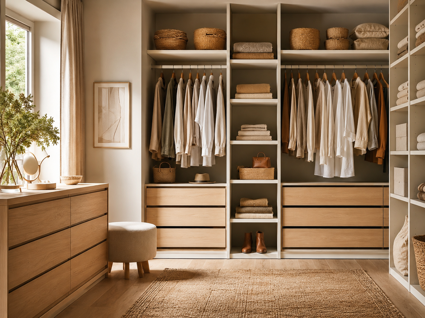 Dressing et aménagement intérieur