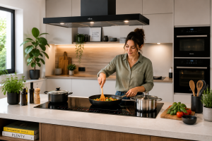 Plaque de cuisson : gaz, induction ou vitrocéramique, que choisir ?