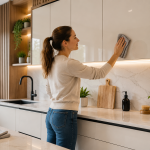Comment nettoyer les façades de cuisine sans les abîmer ?