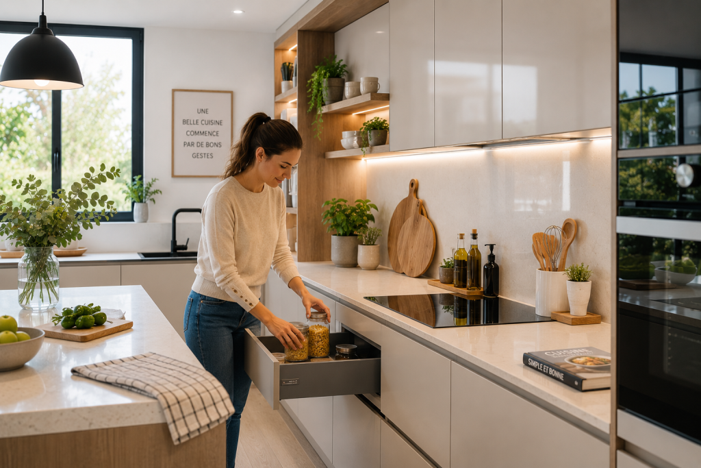 Conseils pour garder une cuisine toujours propre au quotidien