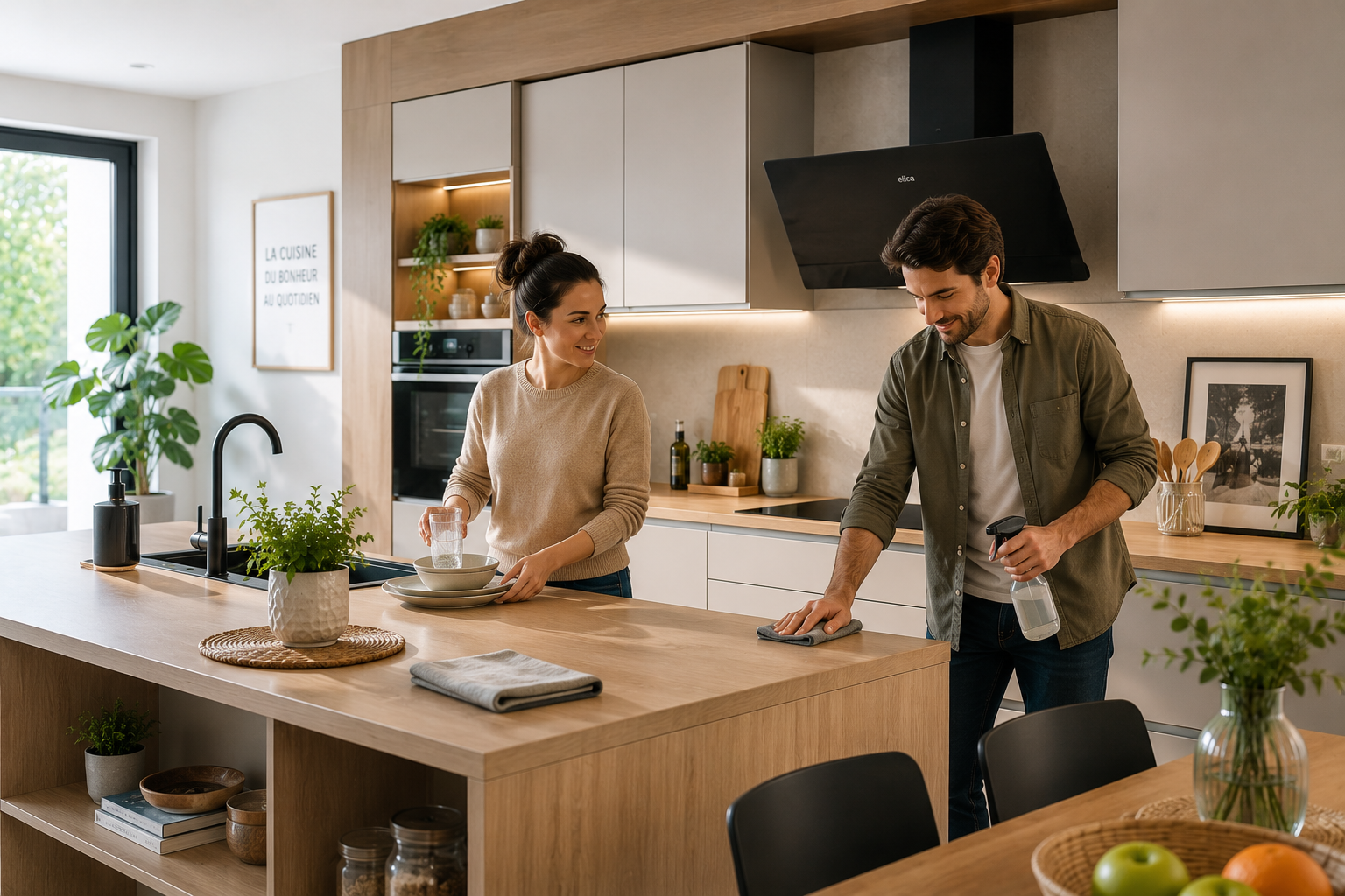 Les gestes simples pour prolonger la durée de vie de sa cuisine
