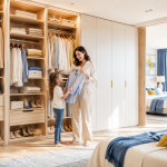 Dressing ouvert ou fermé : lequel choisir pour votre intérieur ?