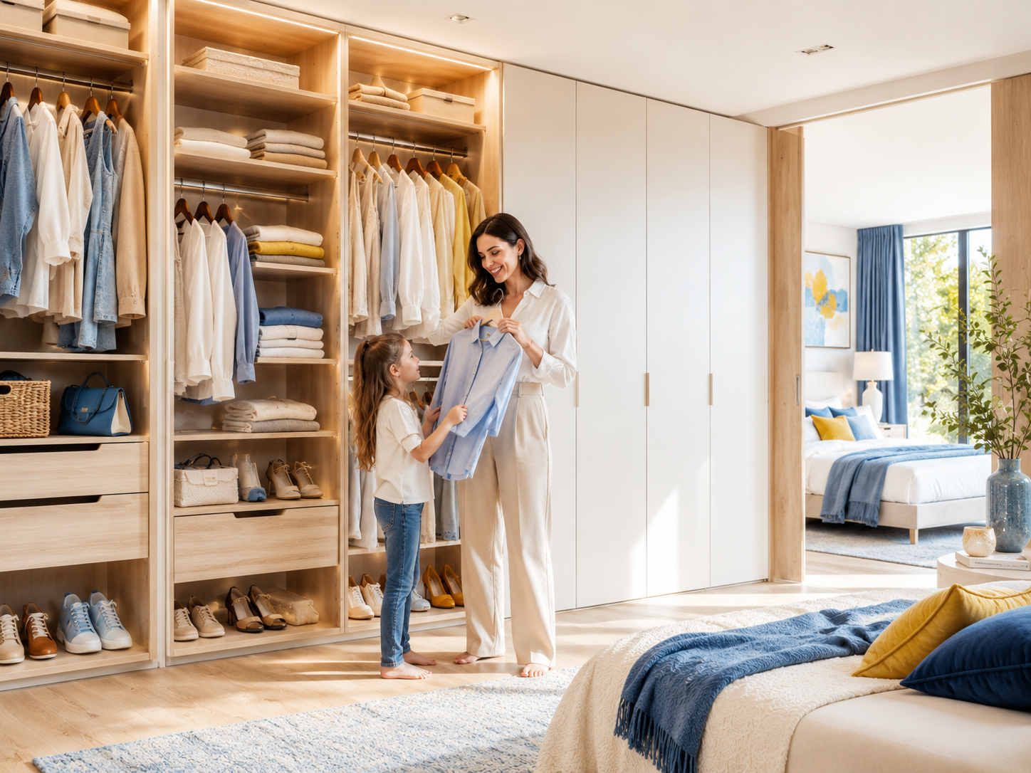 Dressing ouvert ou fermé : lequel choisir pour votre intérieur ?