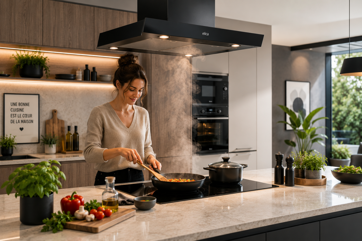 Hotte aspirante : comment bien la choisir pour votre cuisine ?