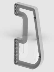 Penderie 75-115 15 kg, art 700 / A gri