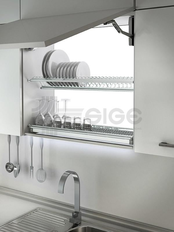 Égouttoir inox SIGE Materia 052A