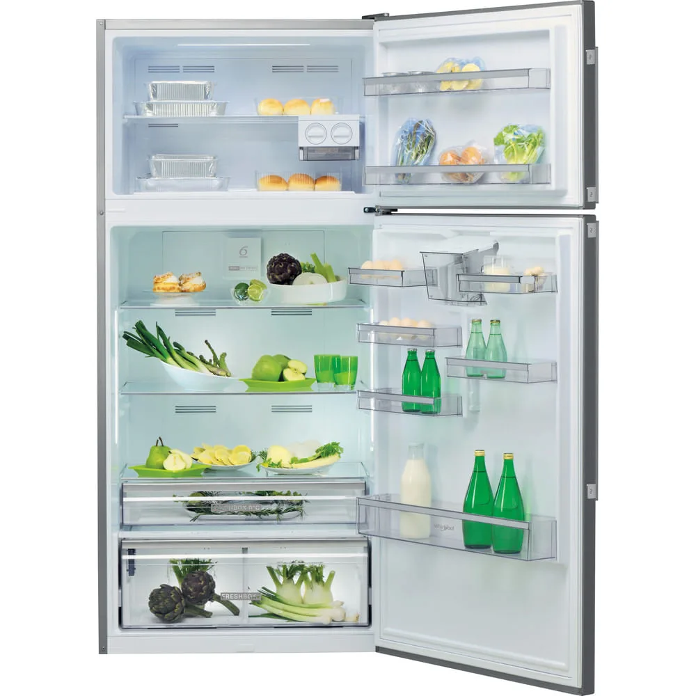 Whirlpool Réfrigérateur double porte posable W84TE 72 X AQUA