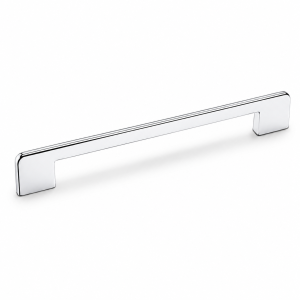 Poignée Eureka 1349 – Entraxe 160/192 mm – Chrome brillant