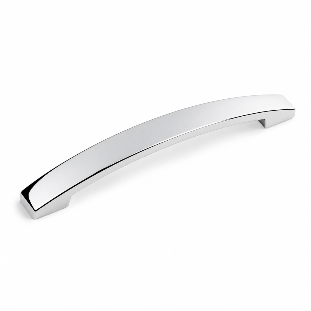 Poignée Eureka 1368 – Entraxe 160 mm – Chrome brillant