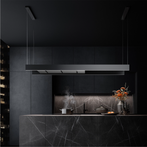 Falmec Hotte îlot Light 2720 IS 180 cm – noir