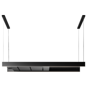 Falmec Hotte îlot Light 2720 IS 180 cm – noir