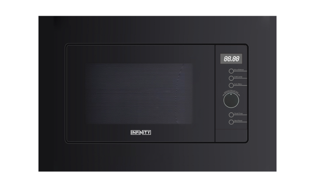 Micro-ondes Infinity MW6106B — MICRO-ONDE 20L NOIR AVEC AFFICH INFINITY