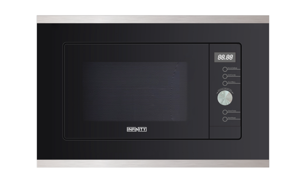 Micro-ondes Infinity MW6106X — MICRO-ONDE 20L INOX AVEC AFFICH INFINITY