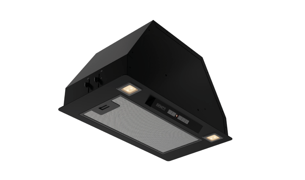 Hotte Infinity AGB1033-52B — Hotte encastrable 52CM GALVA 3V 240W INFINITY