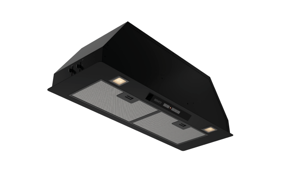 Hotte Infinity AGB1033-80B — Hotte encastrable 80CM GALVA 4V 240W INFINITY