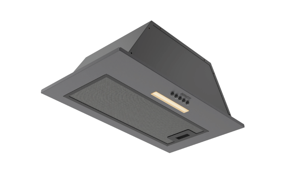 Hotte Infinity AGB3038-52X — Hotte encastrable 52CM GALVA 3V 140W AGB3038-52X