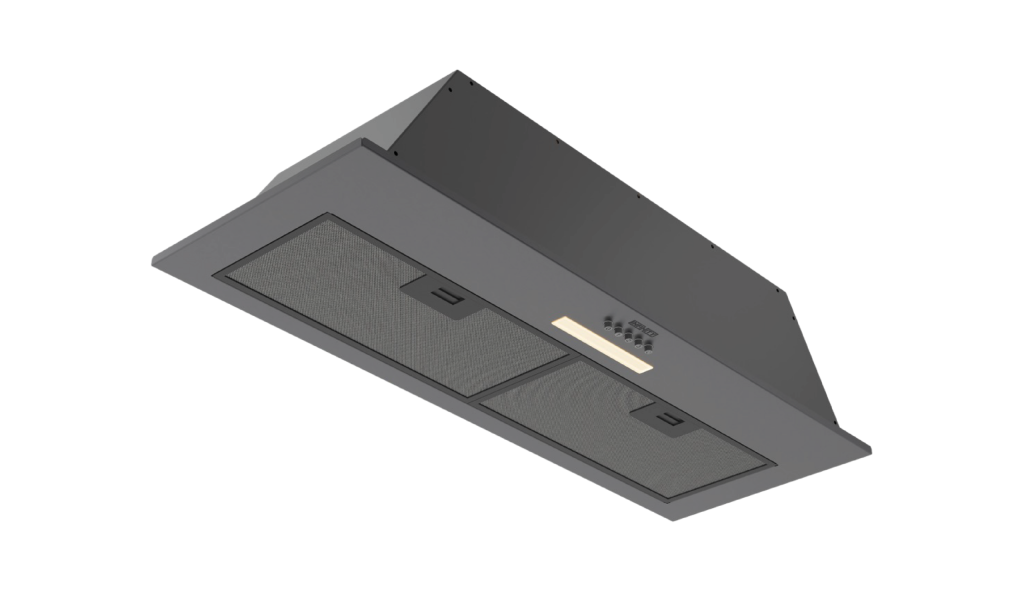 Hotte Infinity AGB3038-80X — Hotte encastrable 80CM GALVA 3V 140W INFINITY