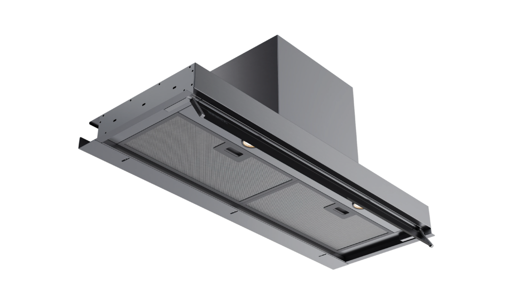 Hotte Infinity AGB1063-90IX — Hotte encastrable 90CM INFINITY