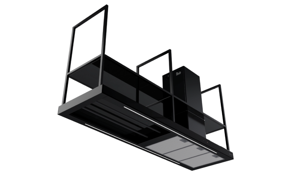 Hotte Infinity AGI1070-180 — Hotte îlot 180 CM INFINITY