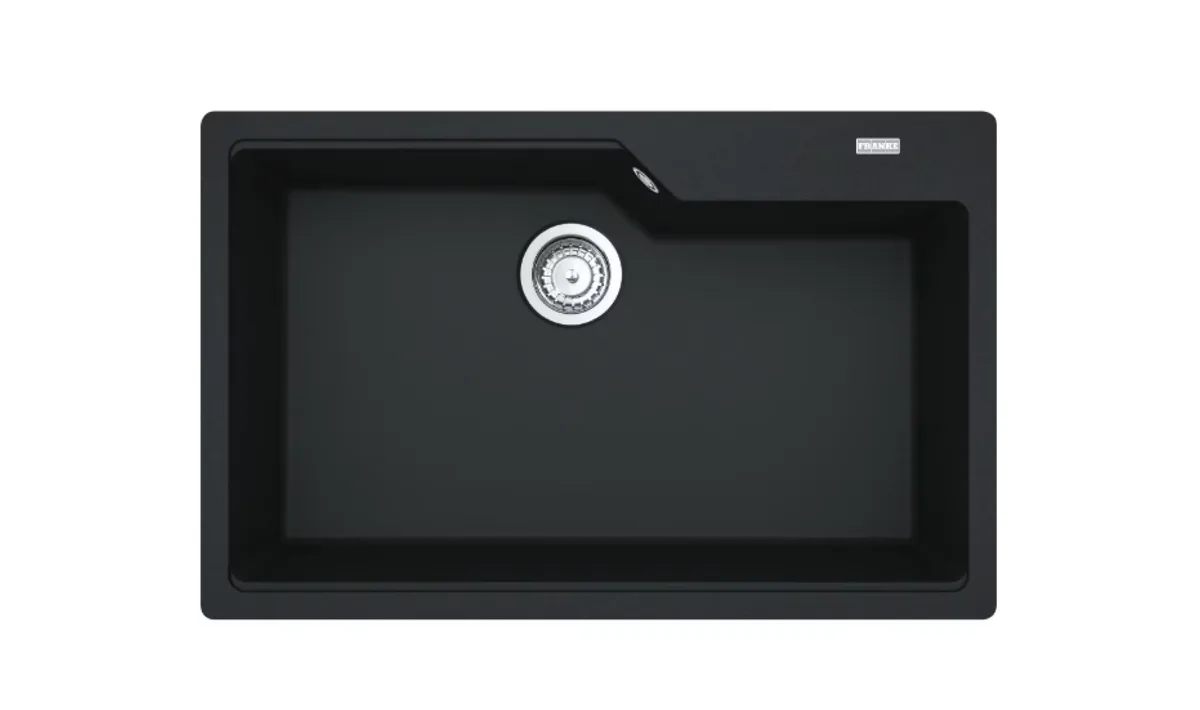 Évier Franke UBG 610-72 Noir