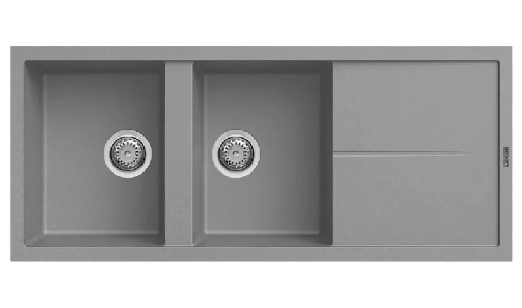 Évier Infinity EGO 116×50 Gris