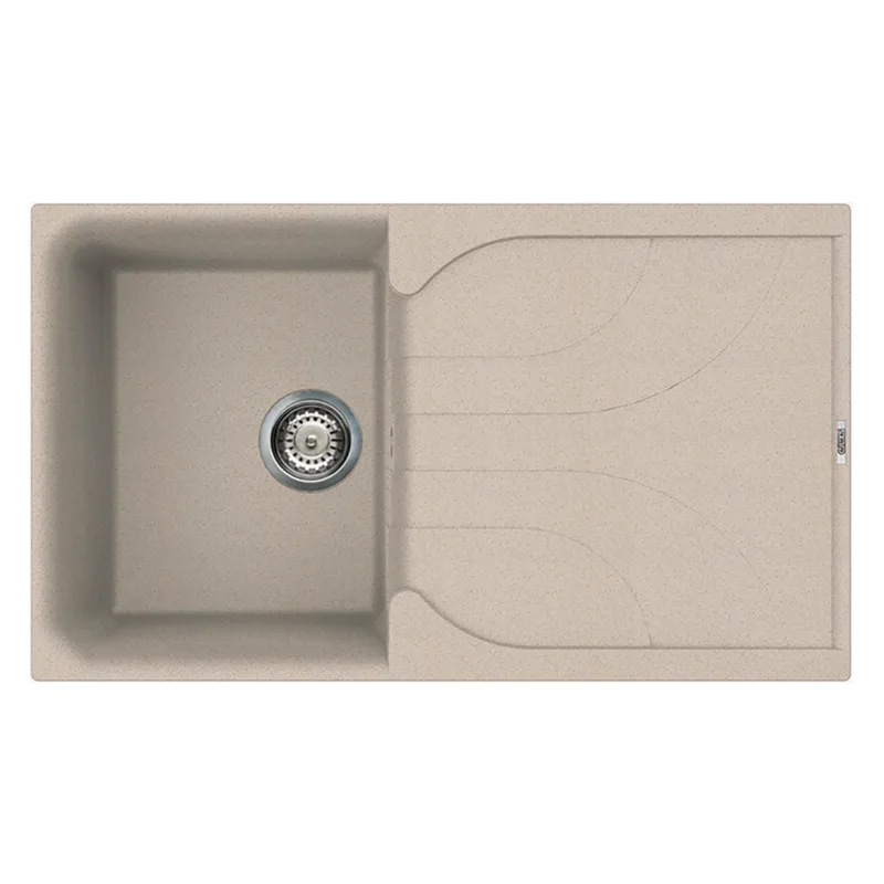 Évier Focus F86A Granitek 86 cm 1 bac Avèna