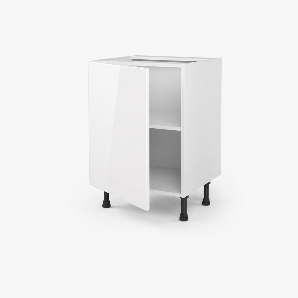 Meuble bas avec étagère