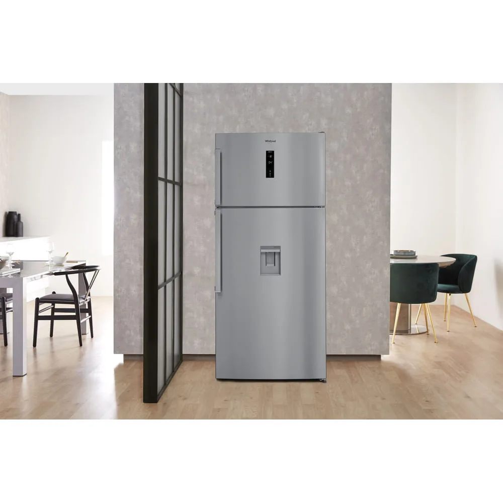 Whirlpool Réfrigérateur double porte posable W84TE 72 X AQUA