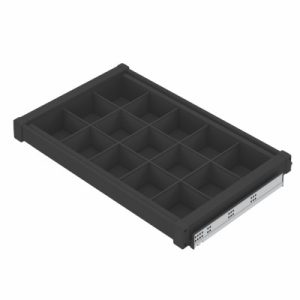 Starax Étagère coulissante pour dressing - S-6717-A