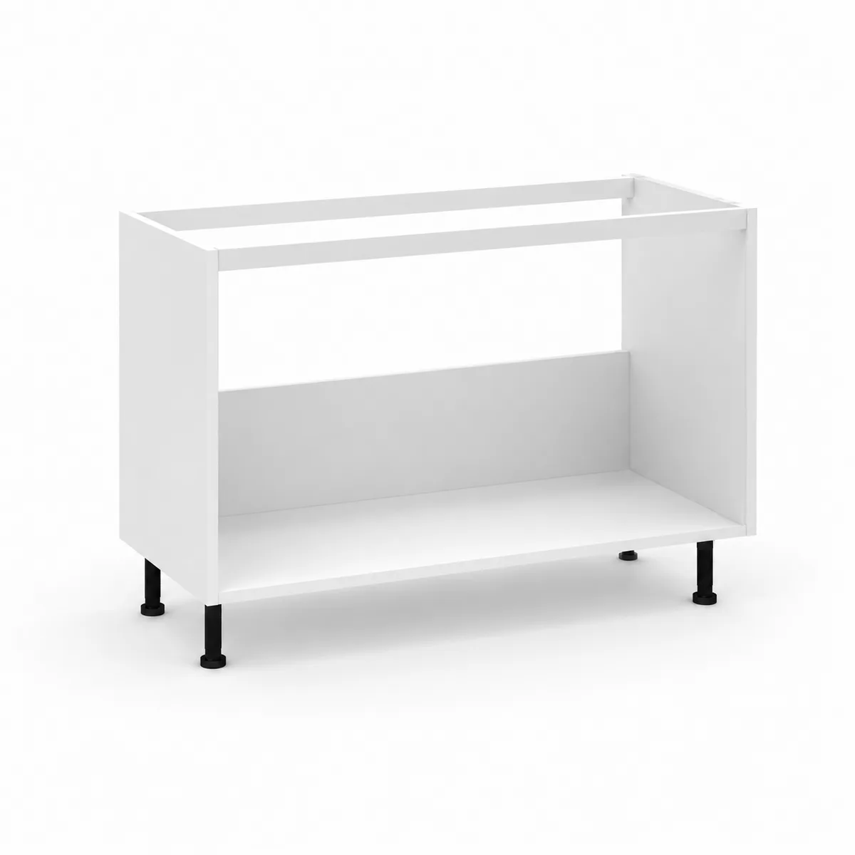 Bas sous évier L=80 cm - KIT Sans Façade
