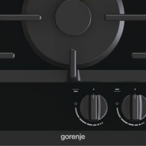 Gorenje Plaque de cuisson 2 feux gaz verre GC321B