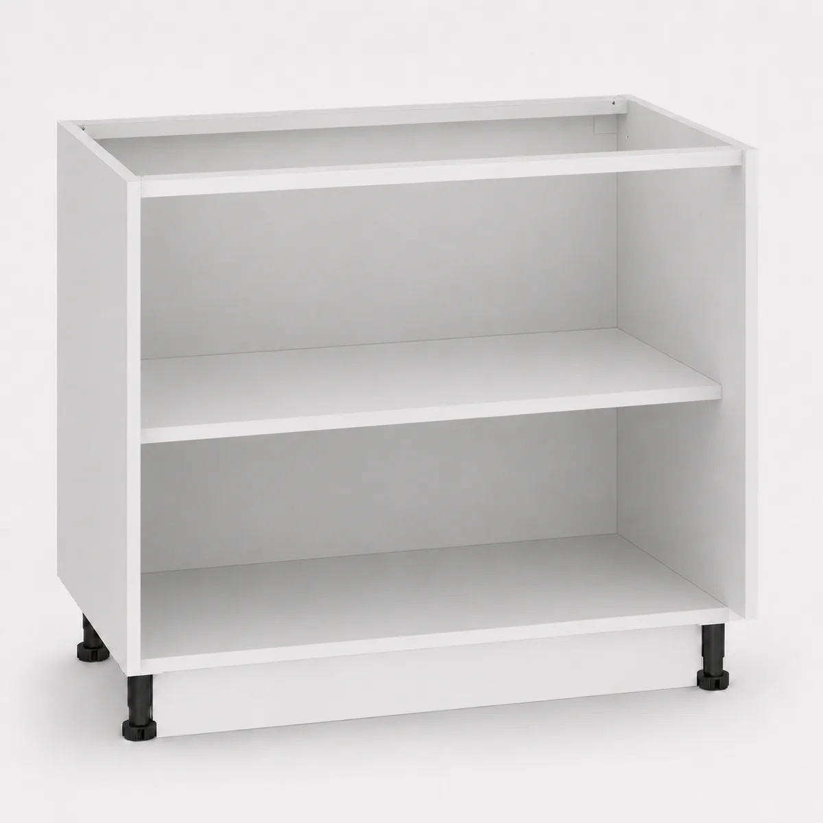 Bas étagère L=90 cm - KIT Sans Façade