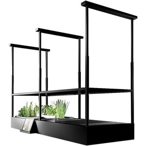 Falmec Hotte îlot Spazio IS 180 cm – noir