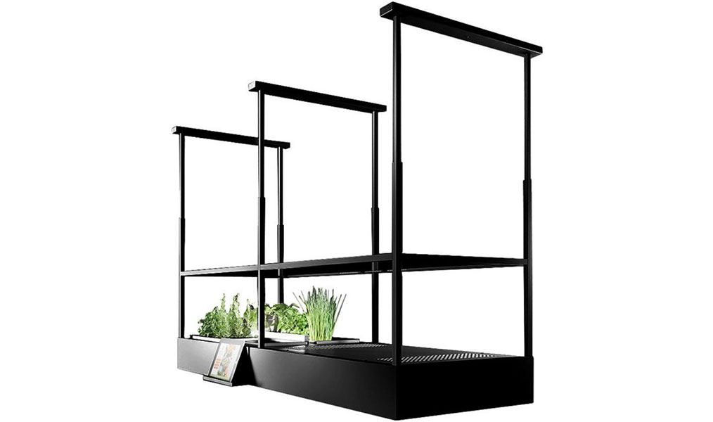 Falmec Hotte îlot Spazio IS 180 cm – noir