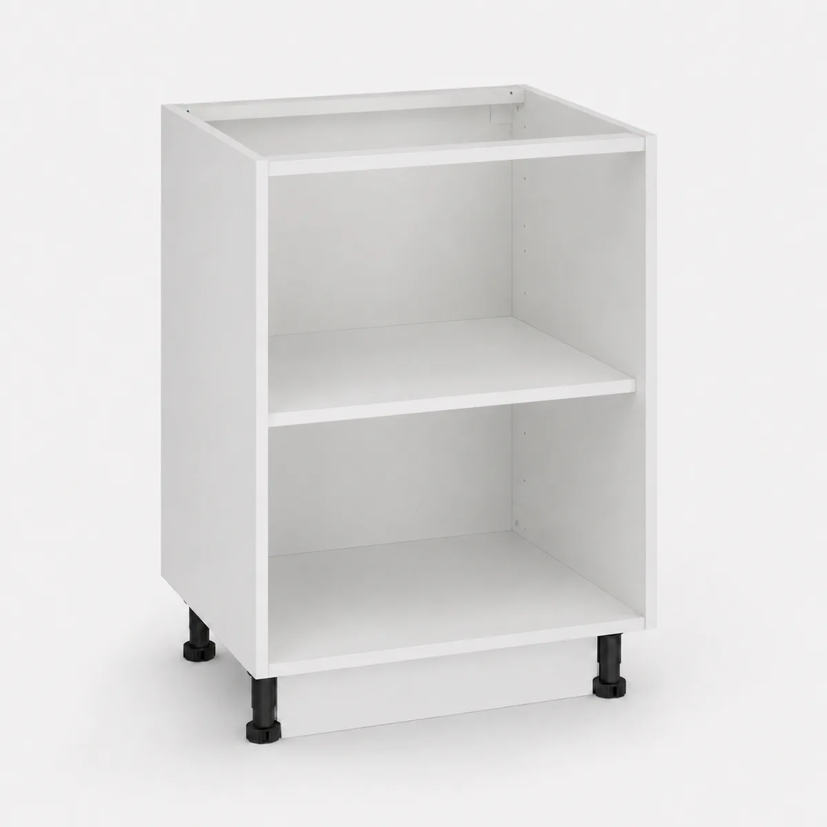 Bas avec étagère L=60 cm - KIT Sans Façade