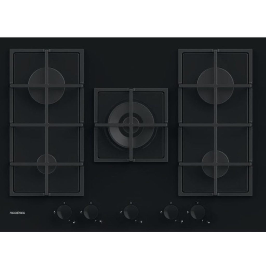Plaque de cuisson Rosière RDK74MBB/1 — Table de cuisson Table Gaz Origine