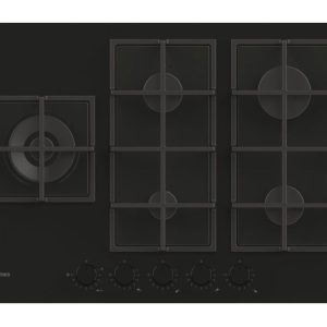 Plaque de cuisson Rosière RVG7WL4WC5B — Table de cuisson Les plaque Gaz sur verre Nouveau Sublime
