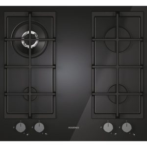 Plaque de cuisson Rosière RVG6BF4C3B — Table de cuisson Table Gaz Sublime
