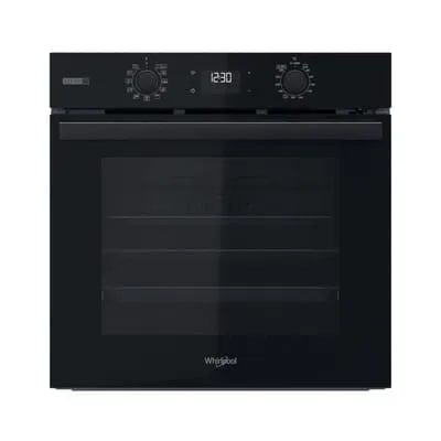 Four encastrable électrique Whirlpool OMSR58CU1SB – 71 L – Steam+ – Noir