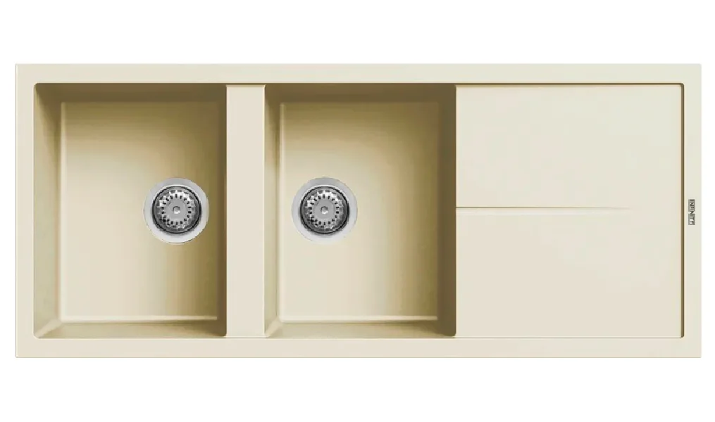 Évier Infinity EGO 116×50 Champagne