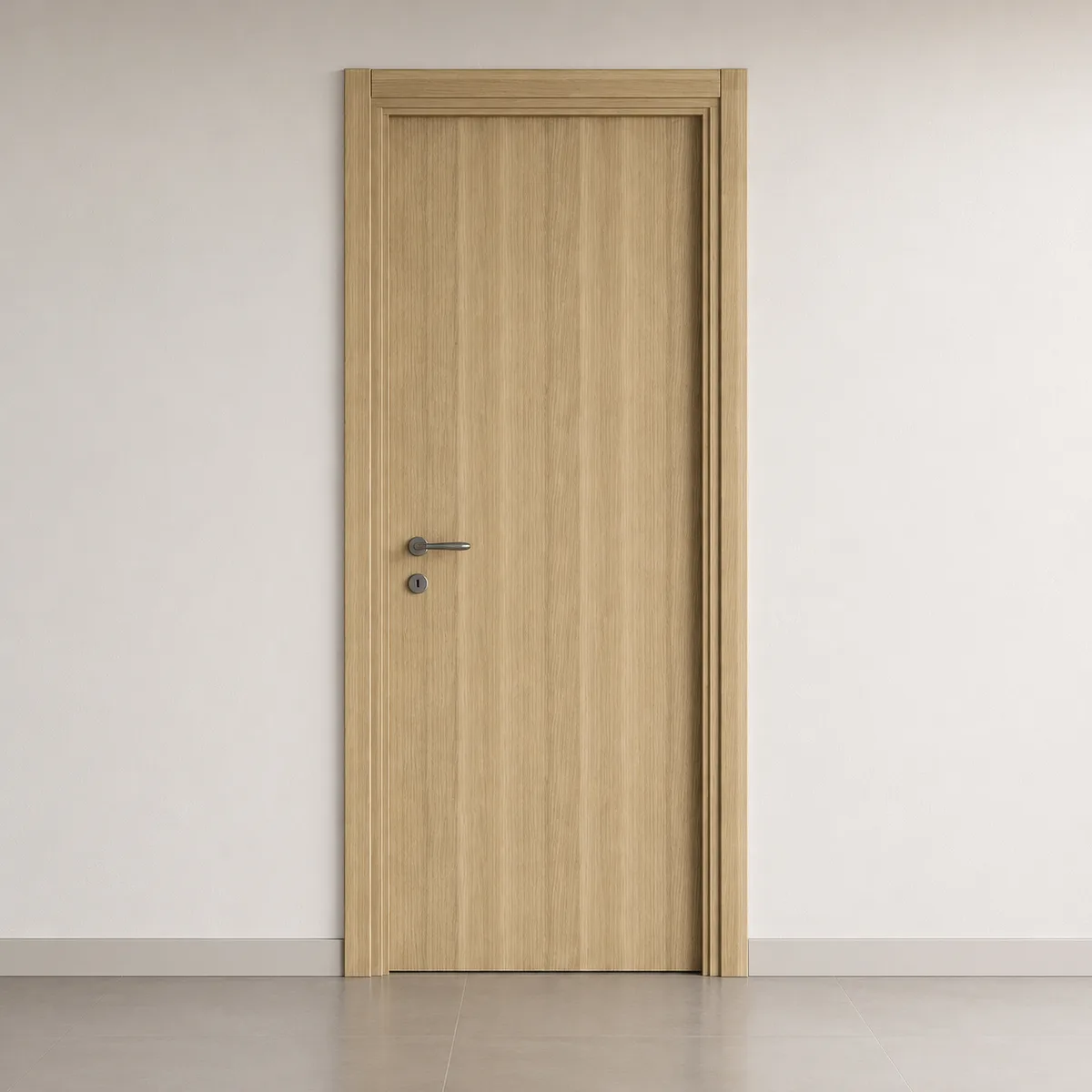 Porte chene naturel