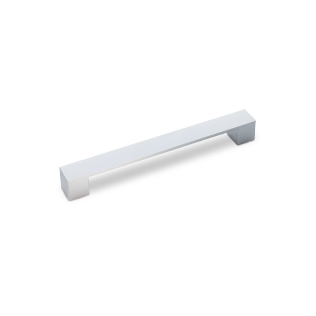 Poignée Eureka 1005 – Entraxe 192 mm – Chrome brillant