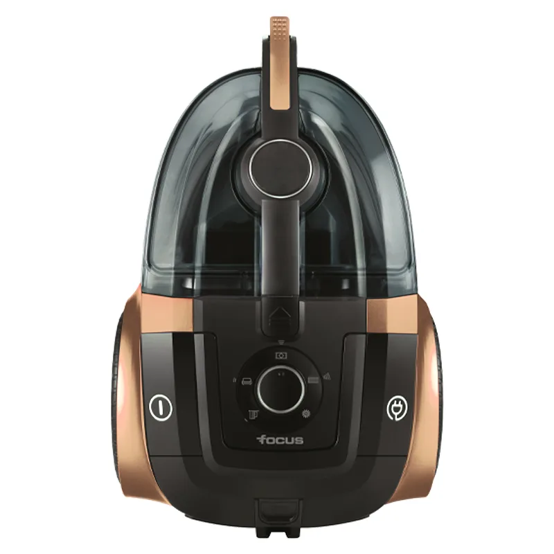 Aspirateur Focus FM.3901C sans sac 3.15 L Noir + Copper