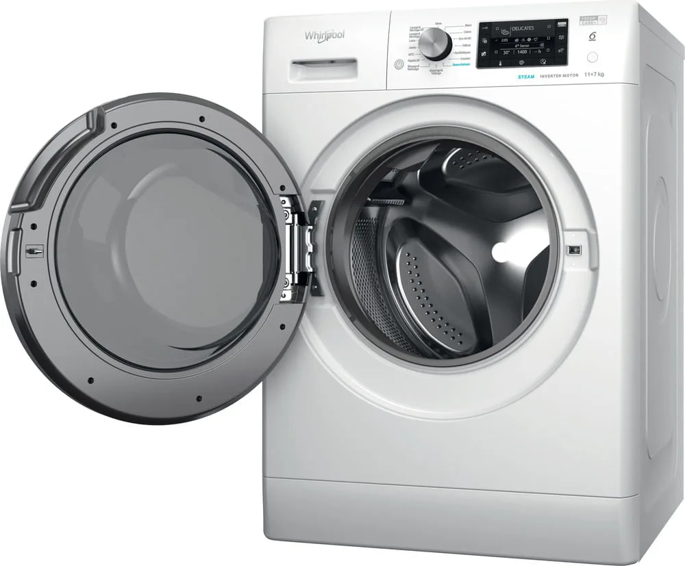 Whirlpool Lave-linge séchant 11kg/7kg FFWDD1176258BCVFR