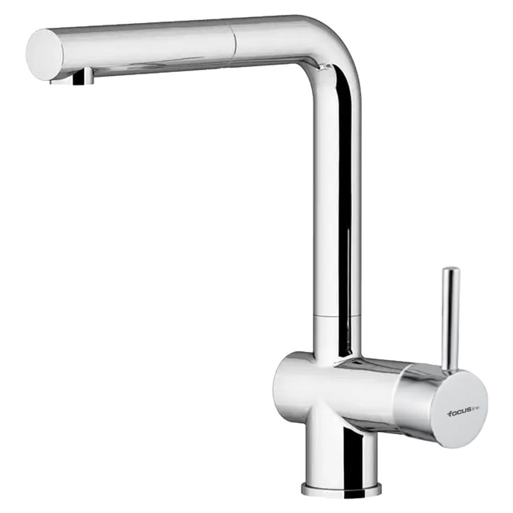Mitigeur Focus AP 7500 CR avec douchette chrome