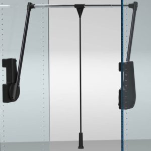 Penderie 75-115 15 kg, art 700 / A gri