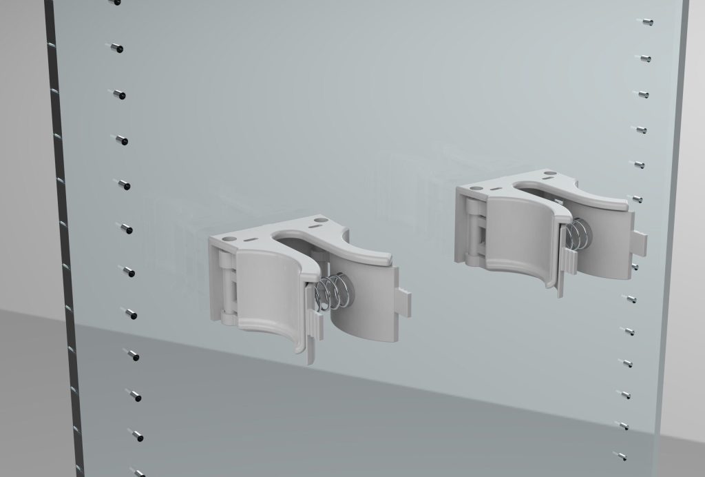 Appendistivali AMBOS 121/A - Porte-bottes suspendu