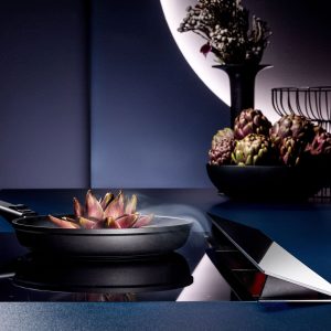 Falmec Hotte îlot Brera 3420 IS 89 cm – noir